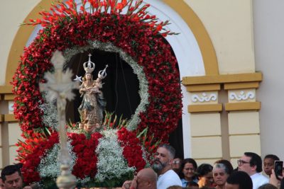 Missa solene e procissão encerram festividades em louvor à Nossa Senhora da Guia em Eldorado