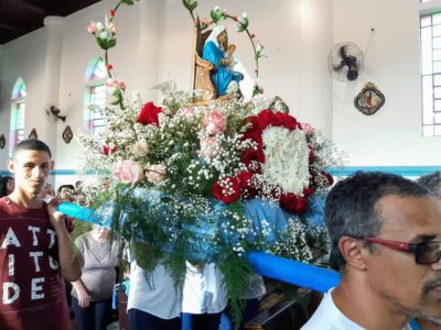 Itariri comemora festa de Nossa Senhora do Monte Serrat