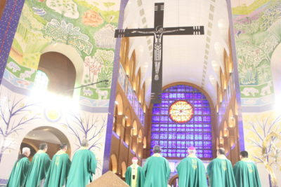 Paróquia São Paulo Apóstolo faz peregrinação ao Santuário Nacional de Aparecida