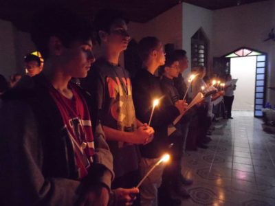 Em Jacupiranga, Diocese de Registro celebra Vigília Missionária