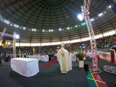 Na Solenidade de Cristo Rei, Diocese de Registro celebra a unidade