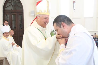 Diocese nomeia sacerdote como exorcista
