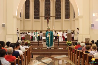 Santa Missa marca o Jubileu de Safira da Diocese de Registro