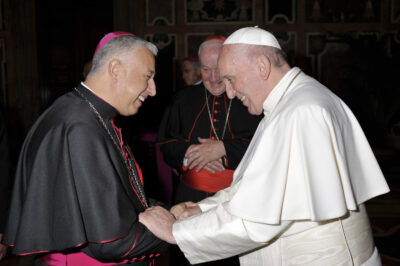 Dom Manoel e Bispos do Regional Sul 1 partem para Roma para visita Ad Limina Apostolorum